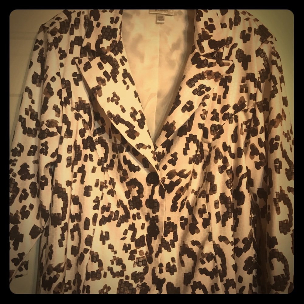 4/$15–DRESSBARN JACKET
